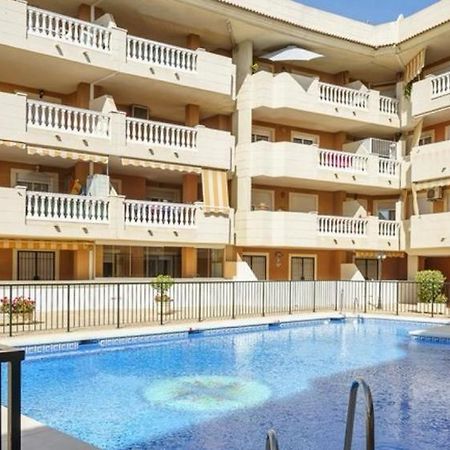 Torrevida 80 Metros De La Playa Y Piscina Abierta Daire Rincón de la Victoria Dış mekan fotoğraf